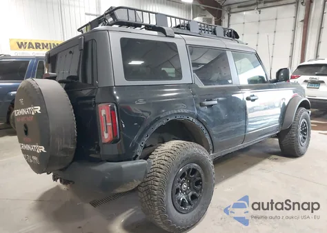 2022 Ford Bronco Big Bend/Black Diamond/Outer Banks/Badlands/Wildtrak/Everglades from USA, damaged, VIN 1FMEE5DP7NLB10007